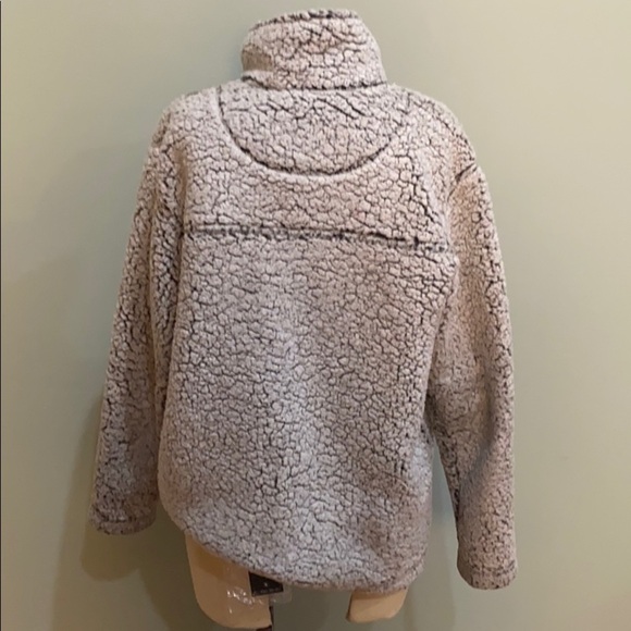 CREIGHTON Boxcraft woman’s Sherpa fleece - Picture 2 of 6